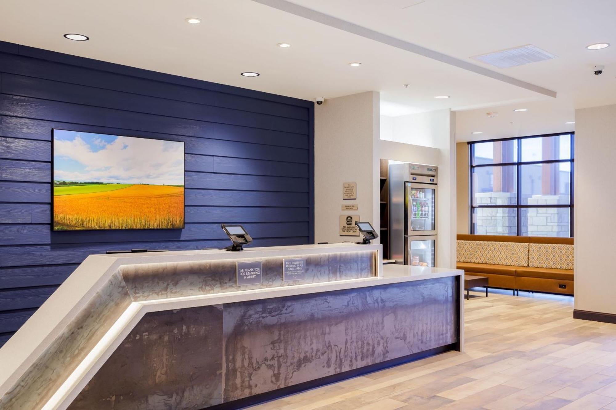 Springhill Suites By Marriott Topeka Southwest Zewnętrze zdjęcie