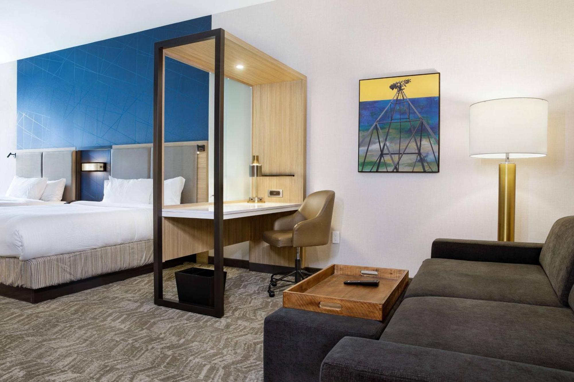 Springhill Suites By Marriott Topeka Southwest Zewnętrze zdjęcie