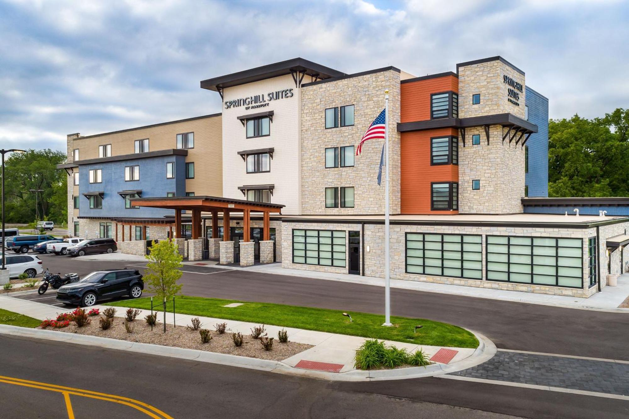 Springhill Suites By Marriott Topeka Southwest Zewnętrze zdjęcie