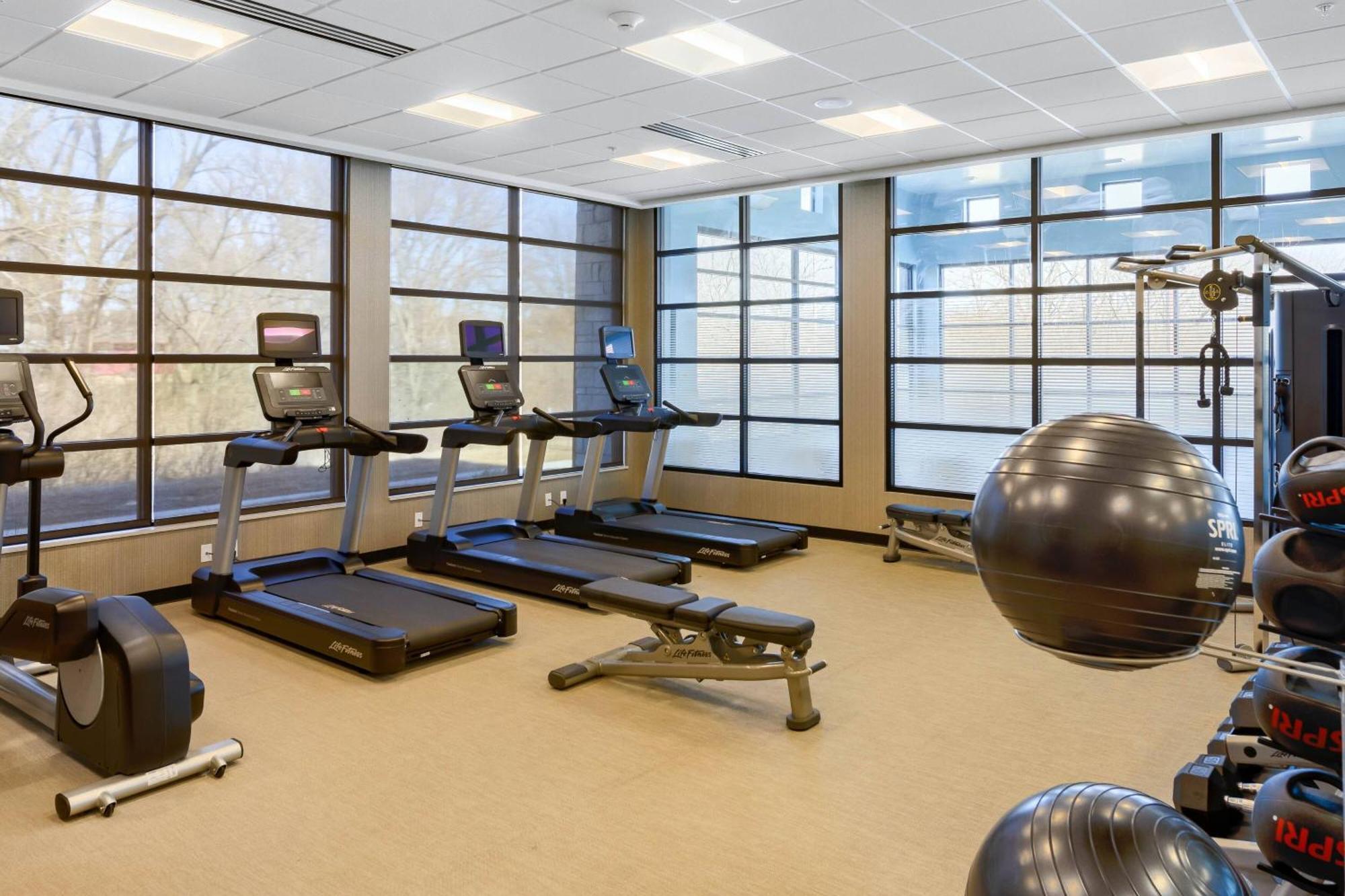 Springhill Suites By Marriott Topeka Southwest Zewnętrze zdjęcie